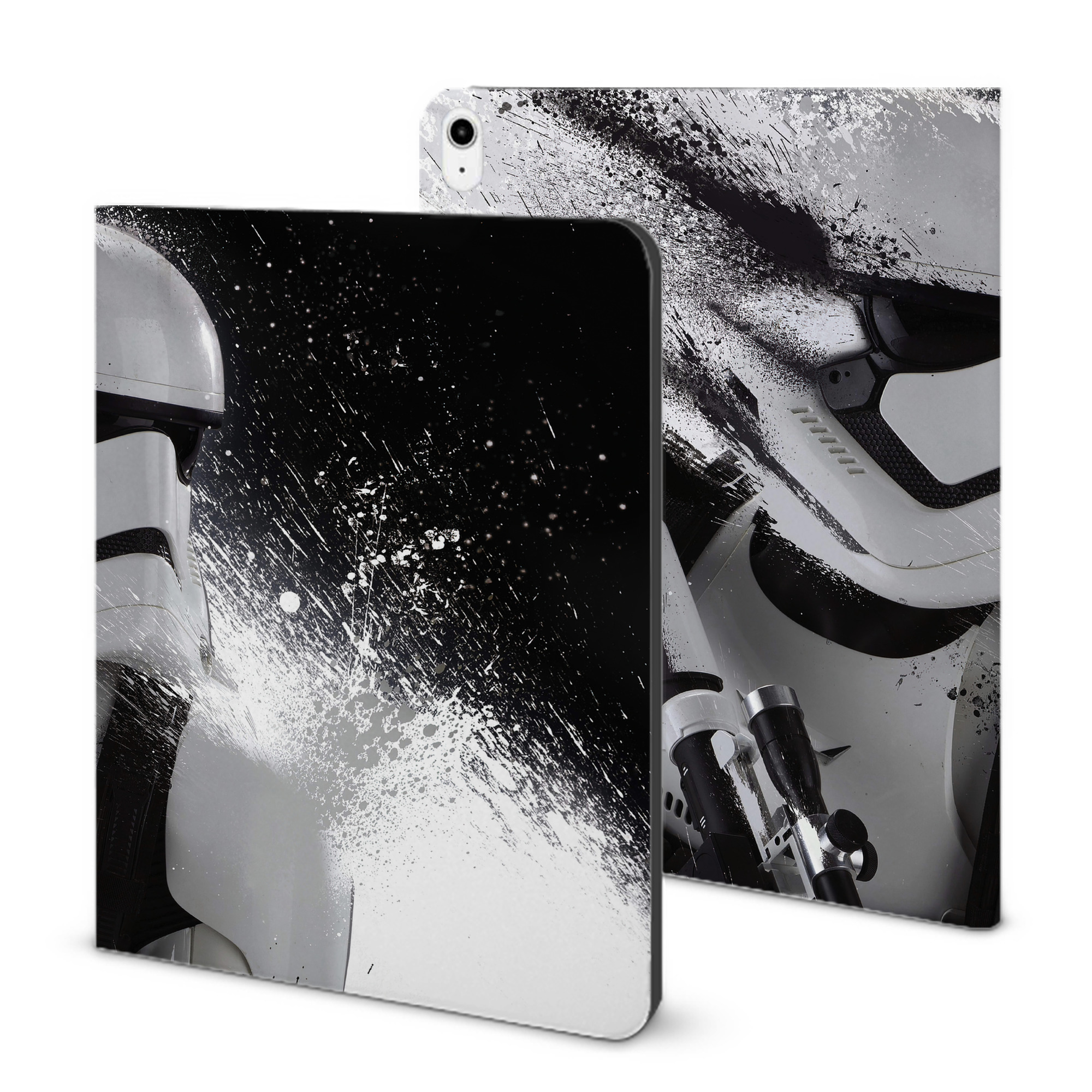 （画像用） スター・ウォーズ Star Wars IPadケース ペンホルダー付き ブックスタイルデザイン